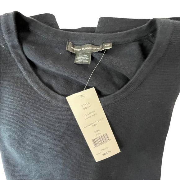 - French Connection marine blue size XXL - Picture 7 of 13